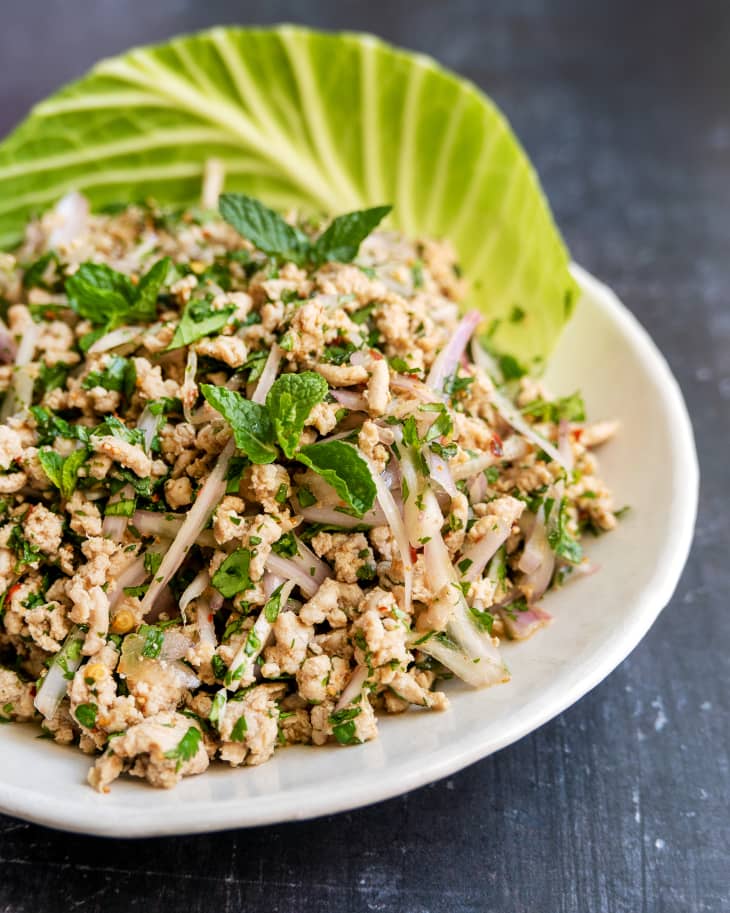 Larb Recipe (with Chicken) The Kitchn